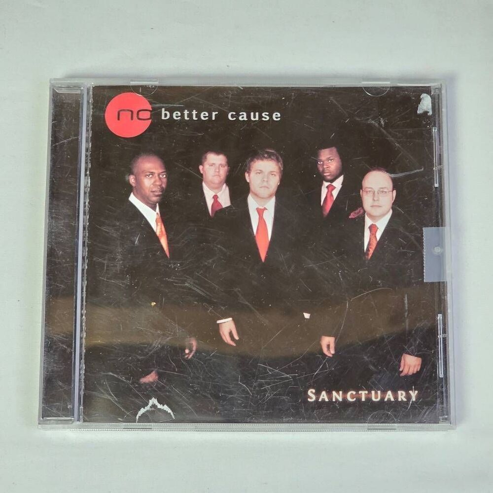 No Better Cause Sanctuary CD Album Pre-owned